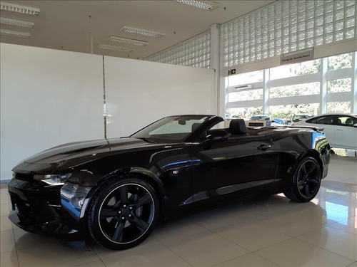 Camaro 6.2 V8 Gasolina Ss Conversível Automático