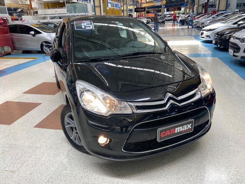 Citroen C3 Tendance 1.5 2015 Preto 4p