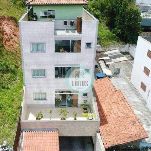 Imagem 1 de 21 de Apartamento Com 3 Dormitórios À Venda, 96 M² Por R$ 500.000,00 - Vila Gonçalves - São Bernardo Do Campo/sp - Ap1822