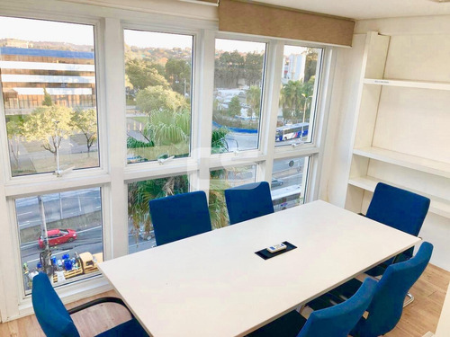 Imagem 1 de 14 de Sala Comercial Toda Mobiliada No The Square Granja Viana