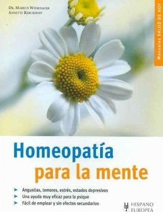Homeopatia Para La Mente - Markus Wiesenauer