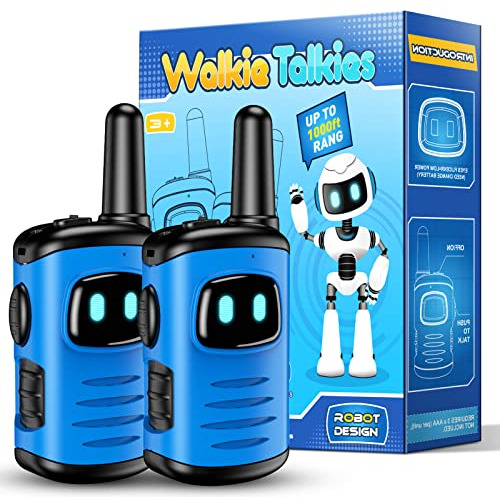 Walkie Talkies Juguetes Para Niños De 3 A 6 Años: Dastion-