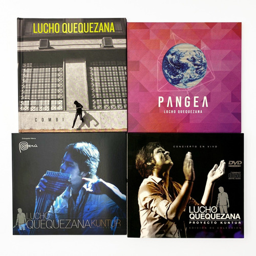 Pack Colección Lucho Quequezana,kuntur,proyecto,combi,pangea