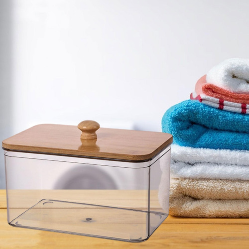 Caja De Almacenamiento De Escritorio Soporte De Gris Claro