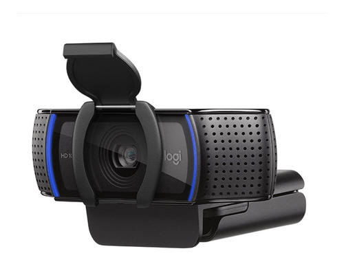 Imagen 5 de 10 de Webcam Camara Web Logitech C920s Pro Hd 1080p Micrófono Pce
