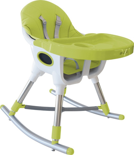 Imagen 10 de 10 de Silla De Comer Bebe Avanti 3 En 1 Mecedora Alturas Patas