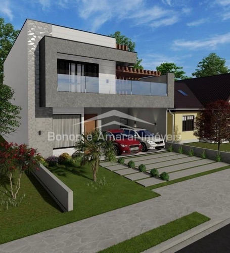Imagem 3 de 22 de Casa À Venda Em Residencial Real Parque Sumaré - Ca013004
