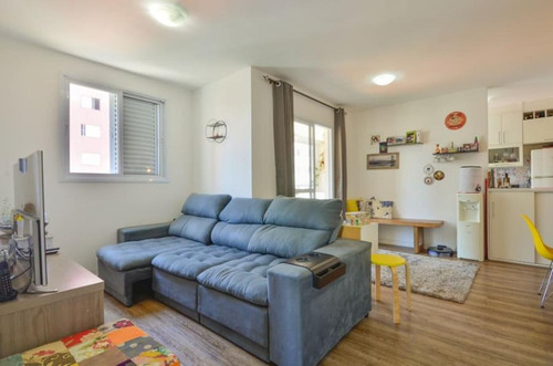 Imagem 1 de 15 de Apartamento Para Venda Por R$593.000.000,00 Com 66m², 2 Dormitórios, 1 Suite E 1 Vaga - Vila Guarani, São Paulo / Sp - Bdi35830