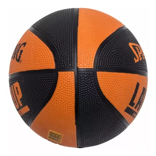 Bola Basquete Spalding Lay Up Baby Borracha Infantil