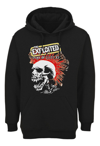 Poleron The Exploited Punk At Leeds 83 Punk Abominatron