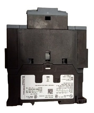 Contactor Sirius P/aux 50a S2 220v 3rt10361an16