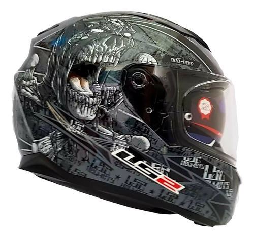 Casco Integral Ls2 Stream Anti-hero Ff328