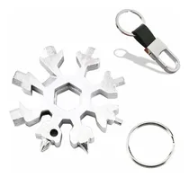 Comprar 18 In 1 Snowflake Multi Tool Stainless Combination Card