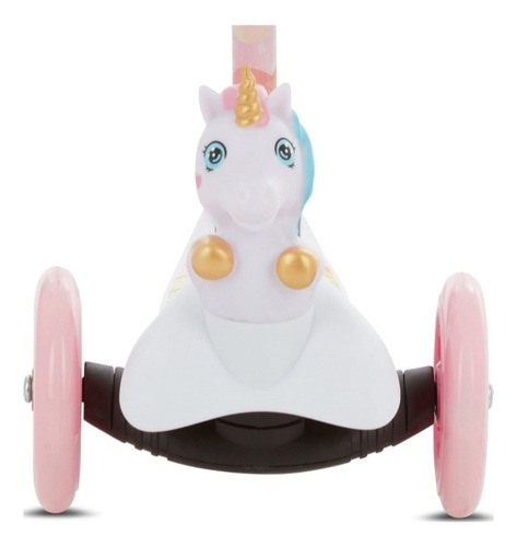 Monopatin Scooter Unicornio Para Niñas