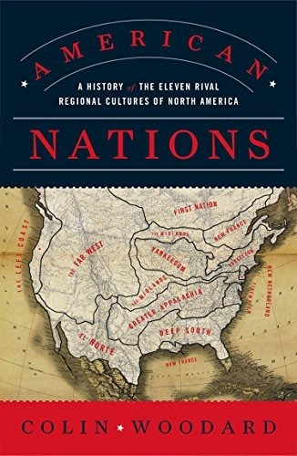 Book : American Nations A History Of The Eleven Rival...
