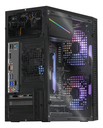 Xtreme Pc Gaming Geforce Gtx 1650 Intel Core I5 10400f 16gb Ssd 120gb 2tb Wifi Fuji Black