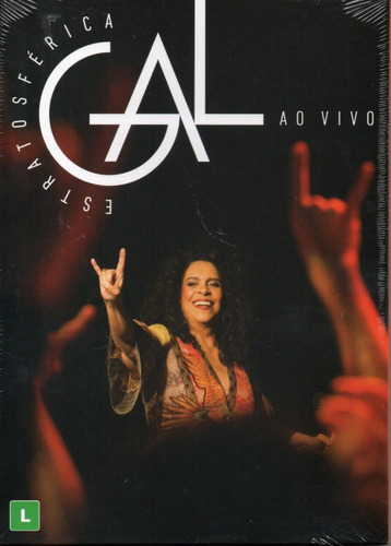 Dvd Gal Costa - Estratosférica Ao Vivo - 2017