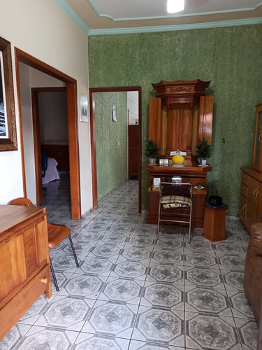 Casa Com 3 Quartos, Solário Com Churrasqueira, Próxima Ao Centro Aceito Carro!