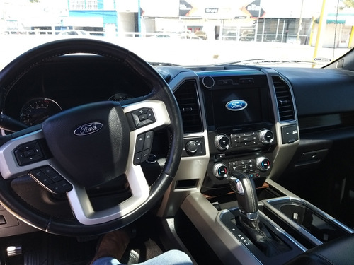 Imagen 5 de 15 de Ford Lobo 2017 3.5 Doble Cabina Lari 4x2 At