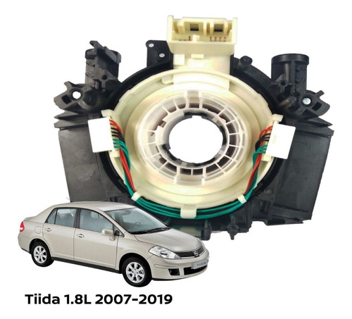 Serpentin Sin Bolsas Aire Tiida 1.8 2007-2019