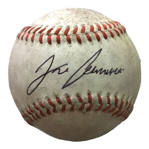 Pelota Autografiada Con Certificado Real De Jose Canseco 