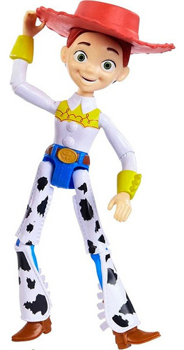 Boneca Articulada Toy Story Jessie Mattel Gtt22