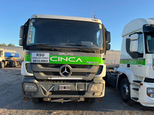 Actros Ls 2636 Balancin 2012 Buena Mecánica Logística Vende
