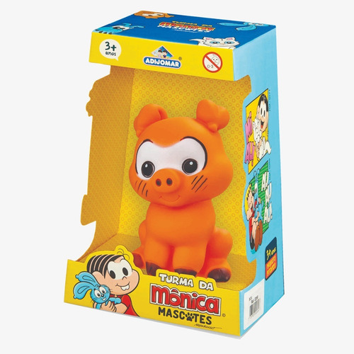 Mascote Chovinista Turma Da Mônica Presente Dia Das Crianças