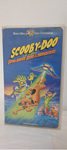 Vhs Scooby - Doo Y Los  Invasores Extraterrestres 