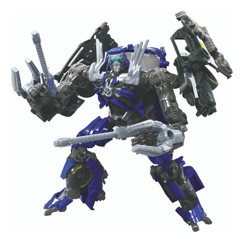 Figura De Acción Transformers Studio Series - Topspin