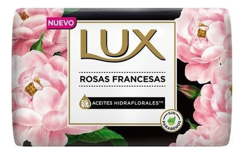 Jabon Tocador 125gr. Rosas Francesas Lux