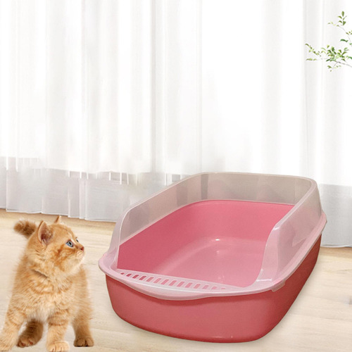 Caja De Arena Para Gatos Inodoro Para Gatos Espacio Grande