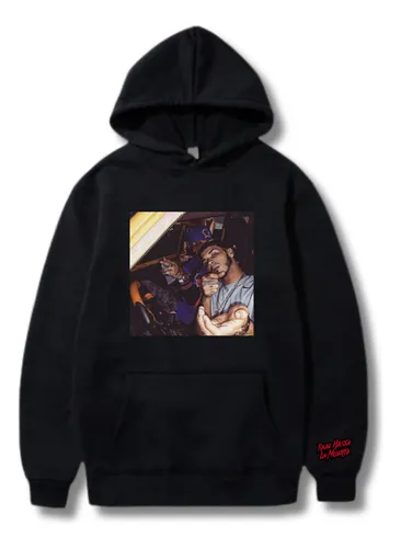 Buzo Oversize Unisex - Hoodies Anuel Aa