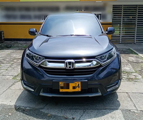 Honda Cr-v Lx 2wd Modelo 2018 At
