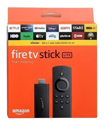 Imagen 1 de 3 de Amazon Fire Tv Stick Lite