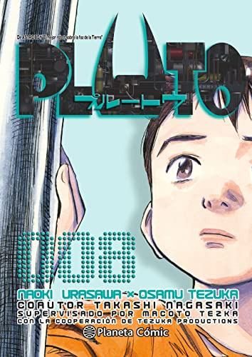 Pluto Nº 08-08 -manga: Biblioteca Urasawa-
