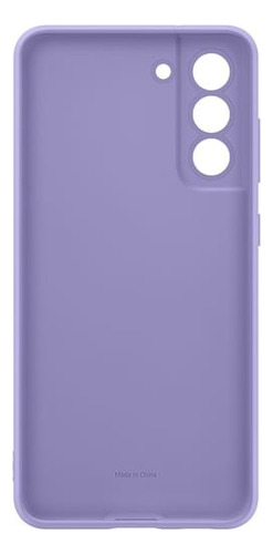 Funda Celular Galaxy S21 Fe 5g Silicone Cover Lavender Lavanda Lavender
