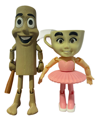 Muñeco Meme Tralalero X9 Personajes Grandes 3d