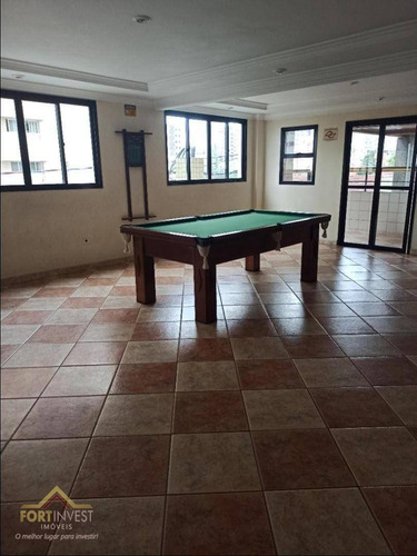 Imagem 17 de 22 de Apartamento Com 1 Dormitório À Venda, 67 M² Por R$ 195.000,00 - Aviação - Praia Grande/sp - Ap2560