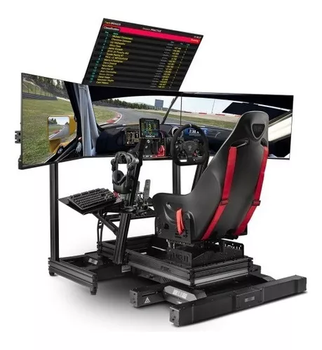 Soportes monitores simuladores cockpits