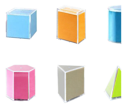 Shape Games Figures In 3d For 12 Geometries