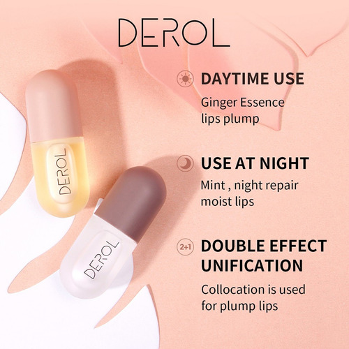 Extractos Para Dar Volumen A Los Labios, 11 Ml