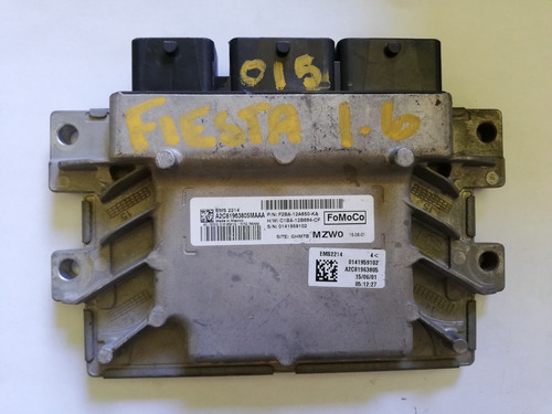 Computadora Ford Fiesta 1.6  2014-2015. F2ba-12a650-ka