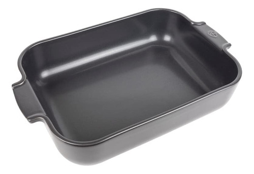 Plato Rectangular Para Hornear 14.2 In-14 Pizarra