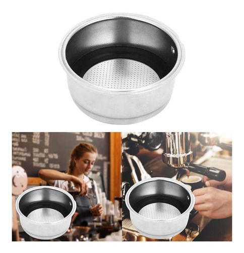 Depósito De Polvo Del Colador De La Cesta Del Filtro 2 Taza
