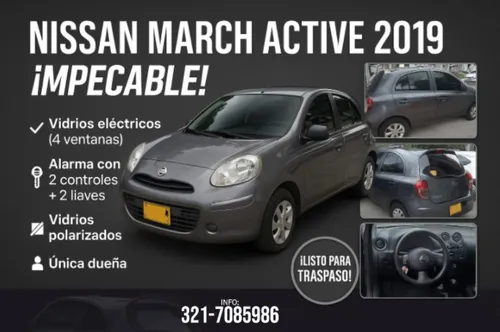 Nissan March 1.6 Active