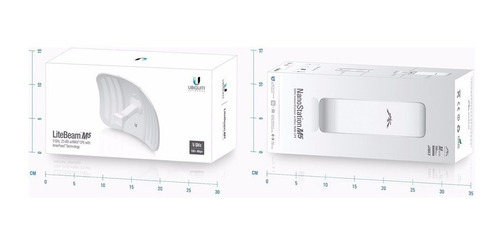 Ubiquiti Airmax Litebeam Lbe-m5-23 Cpe 5ghz 23dbi 316mw +poe
