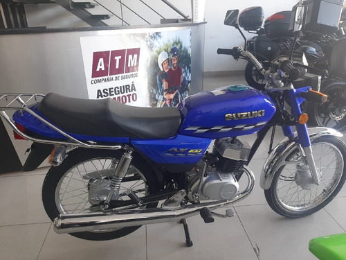 Imagen 12 de 15 de Suzuki Ax100 0km Entrega Inmediata!
