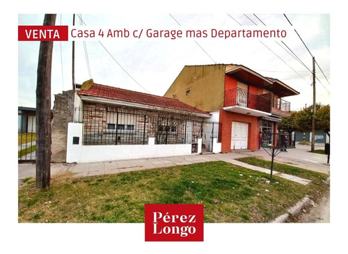Imagen 1 de 6 de Casa En Lote Propio Sobre Vereda De Sol 4 Amb Con Garage Y Peque&ntilde;o Patio