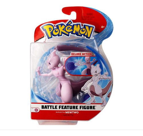 Pokemon 95135  Battle Figure Pack 12cm Mewtwo Coleccion Niño